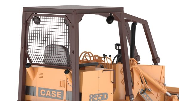 Case 855D Crawler Loaders