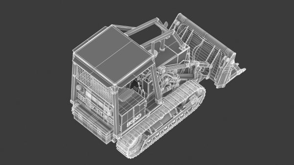 Case 855D Crawler Loaders
