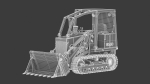 Case 855D Crawler Loaders