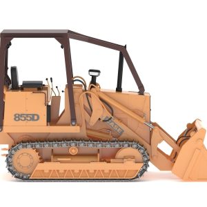 Case 855D Crawler Loaders