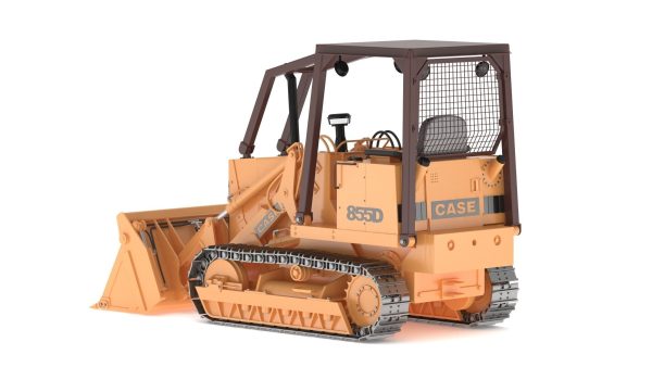 Case 855D Crawler Loaders