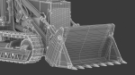 Case 855D Crawler Loaders