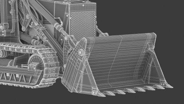 Case 855D Crawler Loaders