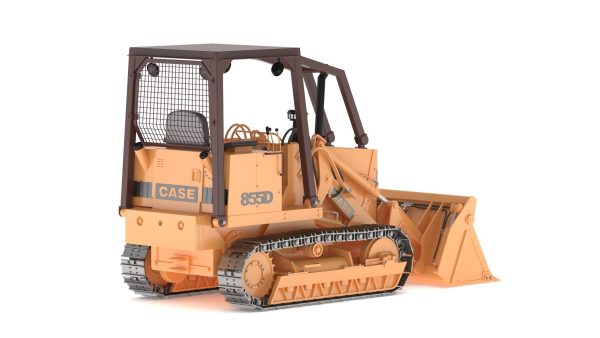 Case 855D Crawler Loaders
