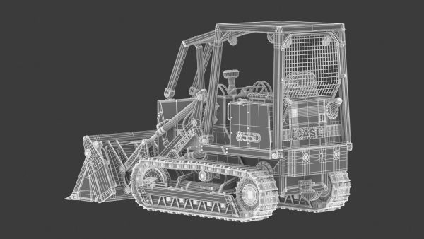 Case 855D Crawler Loaders