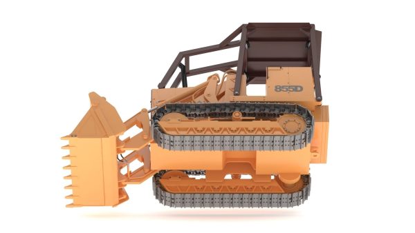 Case 855D Crawler Loaders