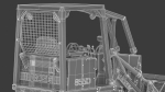 Case 855D Crawler Loaders