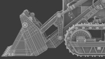 Case 855D Crawler Loaders