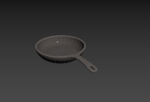 Cast Iron Frying Pan