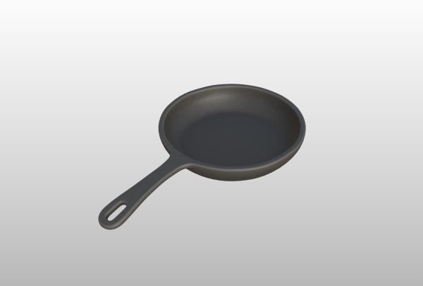 Cast Iron Frying Pan
