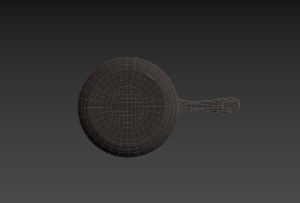 Cast Iron Frying Pan