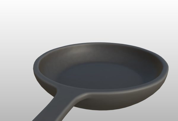 Cast Iron Frying Pan