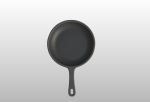 Cast Iron Frying Pan