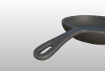 Cast Iron Frying Pan
