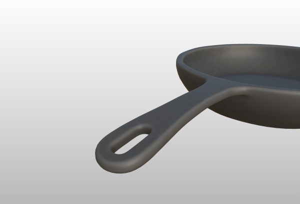 Cast Iron Frying Pan