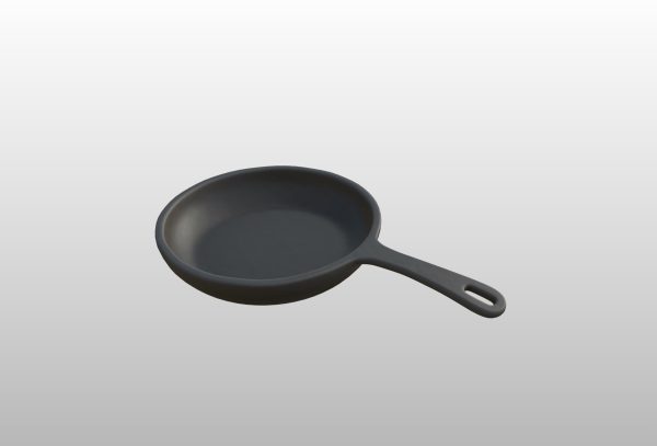 Cast Iron Frying Pan