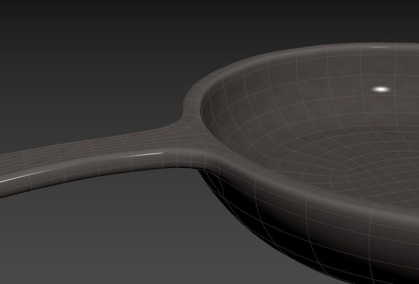 Cast Iron Frying Pan