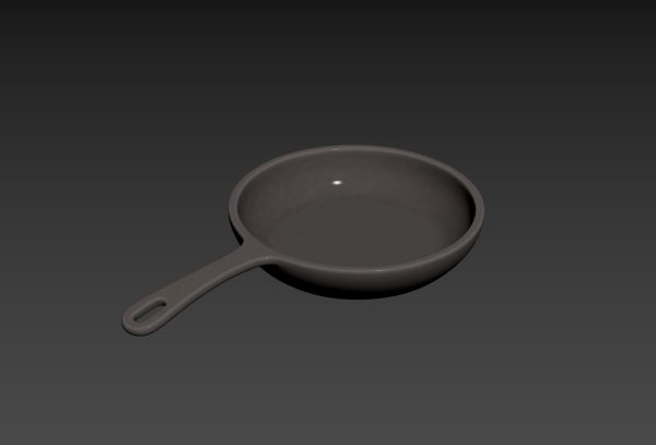 Cast Iron Frying Pan