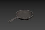 Cast Iron Frying Pan