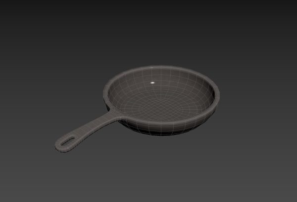 Cast Iron Frying Pan