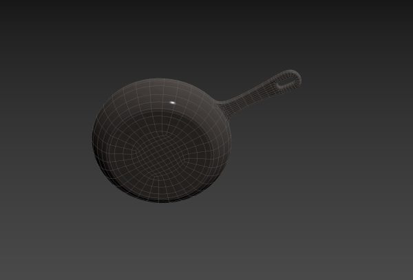 Cast Iron Frying Pan