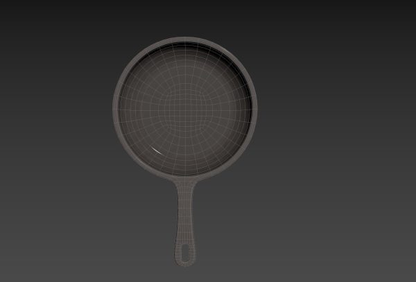 Cast Iron Frying Pan