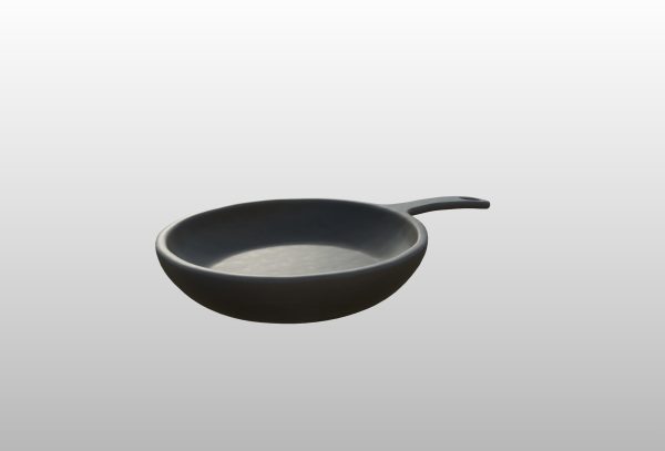 Cast Iron Frying Pan