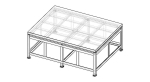 Cast Iron Welding Table