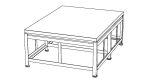 Cast Iron Welding Table