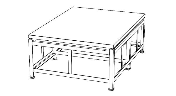 Cast Iron Welding Table
