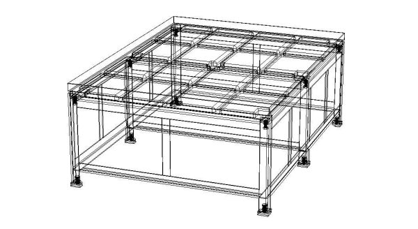 Cast Iron Welding Table