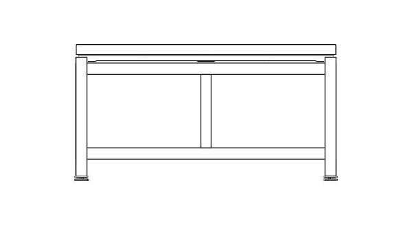 Cast Iron Welding Table