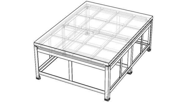 Cast Iron Welding Table