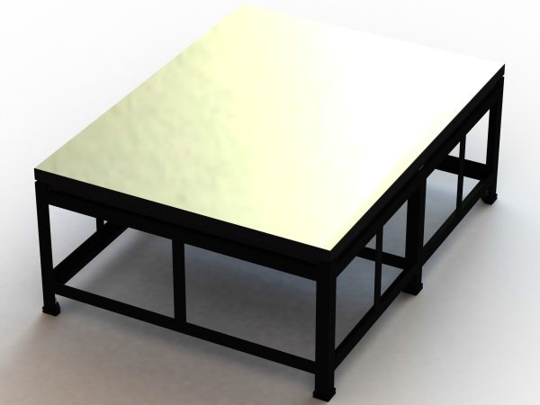 Cast Iron Welding Table