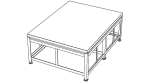 Cast Iron Welding Table