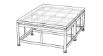 Cast Iron Welding Table