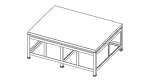 Cast Iron Welding Table