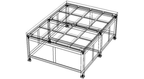 Cast Iron Welding Table