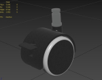 Caster Wheel M15