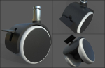 Caster Wheel M15