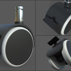 Caster Wheel M15