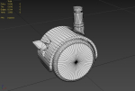 Caster Wheel M15