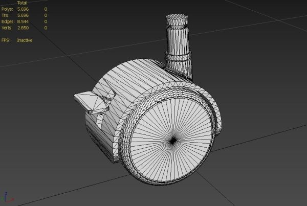 Caster Wheel M15