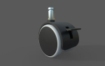 Caster Wheel M15
