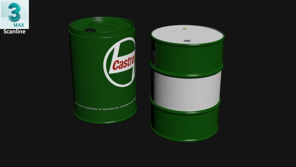 Castrol barrel Clean