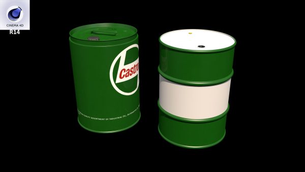 Castrol barrel Clean