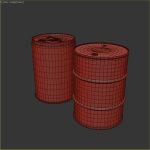 Castrol barrel Clean