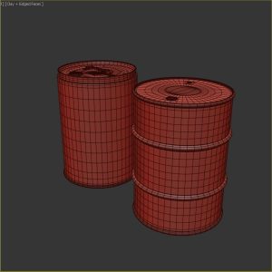 castrol-barrel-clean-3d-model-736d7dcea2