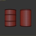 Castrol barrel Clean