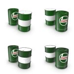 Castrol barrel Collection